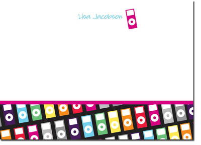 Note Cards by iDesign - Music (Camp) Note Cards by iDesign - Music (Camp)
